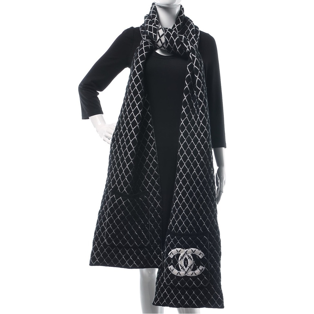 Chanel Cashmere Scarf